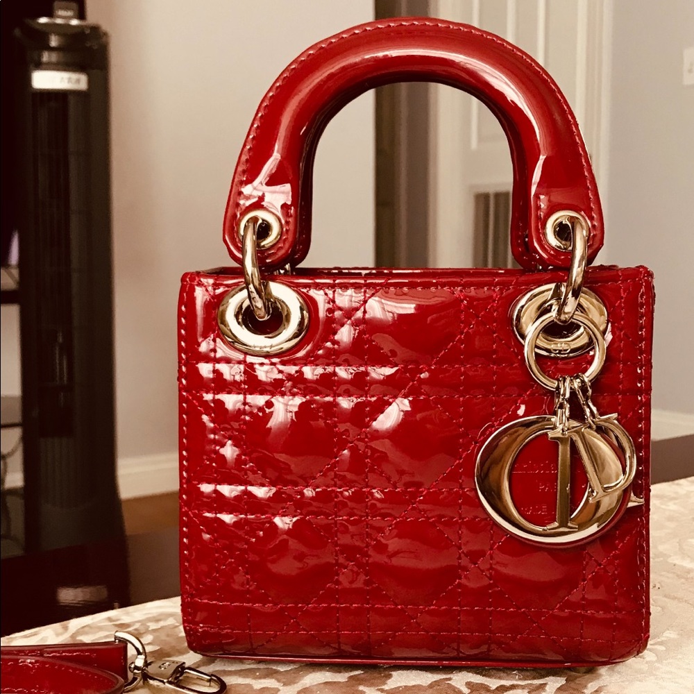 COPY Christian Dior lady Dior  bag